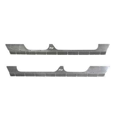 Motobilt - Motobilt MB1107 Rocker Armor for Jeep Gladiator JT