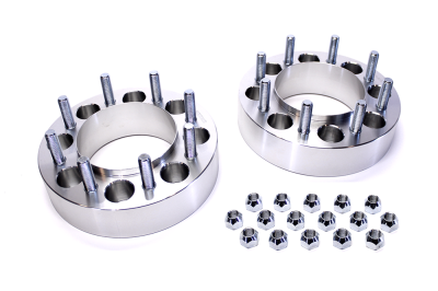 Top Gun Customz - Top Gun Customz TGC95009 2" Wheel Spacer Pair 8x170 for 03-18 Ford F250/F350