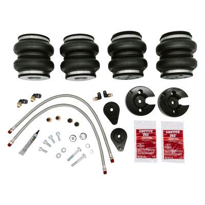Air Lift Performance - Air Lift Performance 83008 Coil To Air Upgrade Kit for Front & Rear