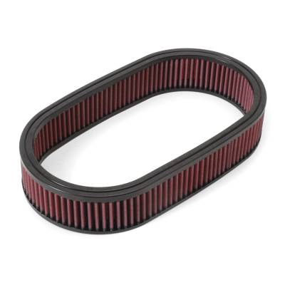 Edelbrock - Edelbrock 1220 Replacement Paper Air Filter for Elite Series Oval Air Cleaners