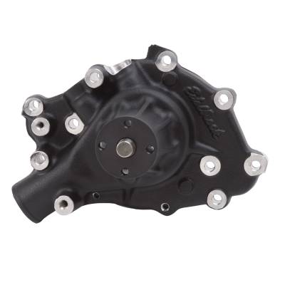 Edelbrock - Edelbrock 88413 Water Pump for Small-Block Ford in Black Finish