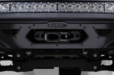 Addictive Desert Designs - Addictive Desert Design AC5708101NA Winch Accessory Kit for 22-26 Sierra 1500