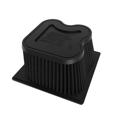 K&N - K&N E-0787HBK Dryflow Lifetime Engine Air Filter for RAM HD L6-6.7L DSL