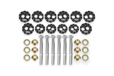 BMR Suspension - BMR Suspension WAK562 Front/Rear Lower Control Arms Camber Bolt Kit for Z06/ZR1