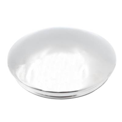 Allied Wheel - Allied Wheel CP60 Baby Moon Smooth Center Cap Chrome EACH