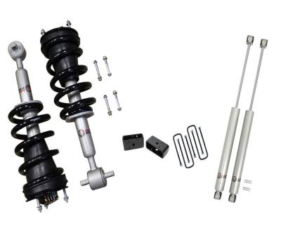 Freedom Off-Road - Freedom Off-Road FO-G803-2-KIT+FO-G301R 2" Lift Kit w/Rear Blocks