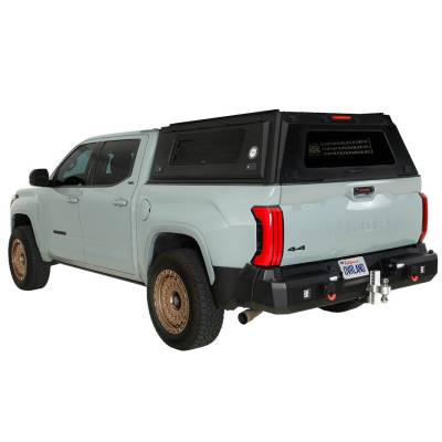 Overland Vehicle Systems - Overland Vehicle System 70200008 Expedition Truck Cap for 19-26 Silverado/Sierra