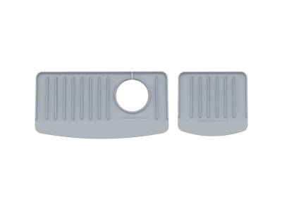 Weathertech - WeatherTech 8AFAU02GR FaucetMat