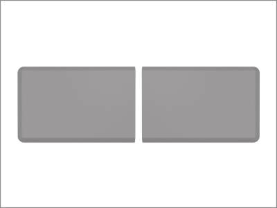 Weathertech - WeatherTech 8ACONA2CBG Comfort Mat Connect