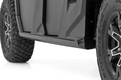 Rough Country Suspension Systems - Rough Country Rocker Guard Kit-Black for CFMOTO UFORCE 1000 XL 96129