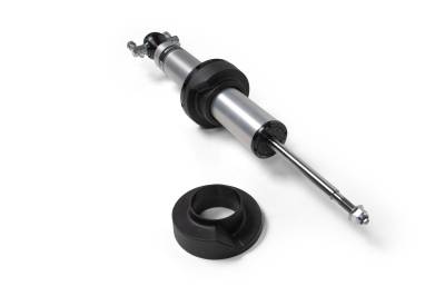 BDS Suspension - BDS Suspension FOX98762000 Front Coilover OE Spring PS 0-3" Lift for 21+ Bronco