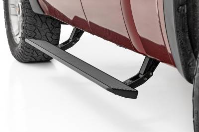 Rough Country Suspension Systems - Rough Country SR51523 Running Boards Double for 14-18 Chevy/GMC 1500/2500HD/3500