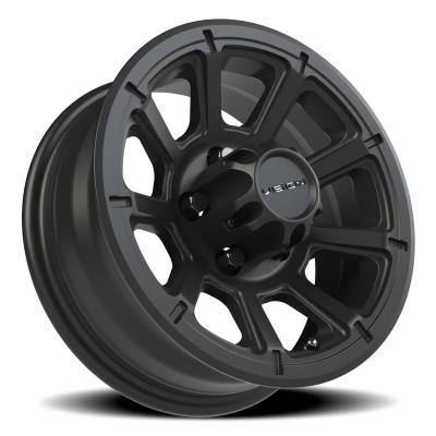 Vision Wheel - Vision Wheel 353VTH4565MB0 353 Turbine 14x5.5 5x4.5 0mm Matte Black