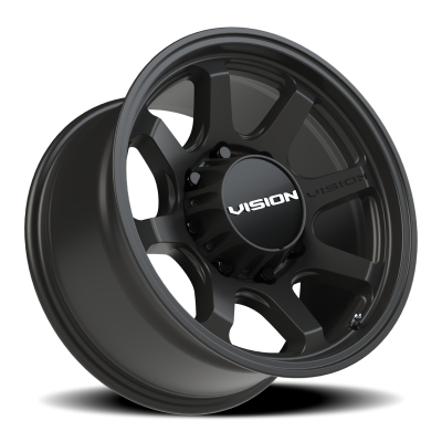 Vision Wheel - Vision Wheel 351-7870SB18 351 Flow 17x8.5 8x170 18mm Satin Black