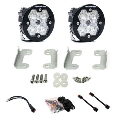 Baja Designs - Baja Designs 44-0049 Squadron-R 2.0 Sport Fog Pocket Light Kit