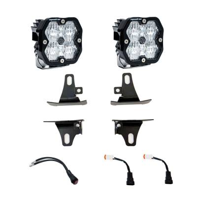 Baja Designs - Baja Designs 44-0051 Squadron 2.0 Sport Fog Pocket Light Kit