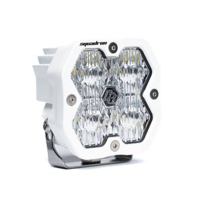 Baja Designs - Baja Designs 55-0005-WT-2 Squadron 2.0 Sport White LED Auxiliary Light Pod