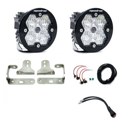 Baja Designs - Baja Designs 44-0045 Squadron-R 2.0 Sport Fog Pocket Light Kit