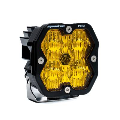 Baja Designs - Baja Designs 49-0015-2 Squadron 2.0 Pro Black LED Auxiliary Light Pod