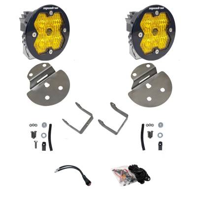 Baja Designs - Baja Designs 44-0073 Squadron-R 2.0 Sport Fog Pocket Light Kit