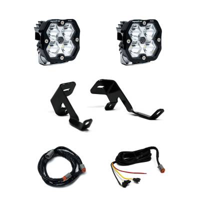 Baja Designs - Baja Designs 44-0068 Squadron 2.0 Pro A-Pillar Light Kit