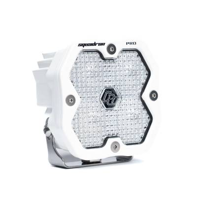 Baja Designs - Baja Designs 49-0006-WT-2 Squadron 2.0 Pro White LED Auxiliary Light Pod