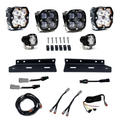 Baja Designs - Baja Designs 44-0019 Squadron 2.0 Sport/Squadron SAE/S1 Fog Pocket Light Kit