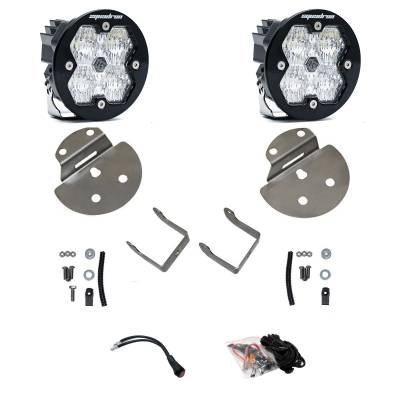 Baja Designs - Baja Designs 44-0074 Squadron-R 2.0 Sport Fog Pocket Light Kit