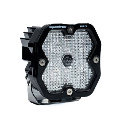 Baja Designs - Baja Designs 49-0006-2 Squadron 2.0 Pro Black LED Auxiliary Light Pod