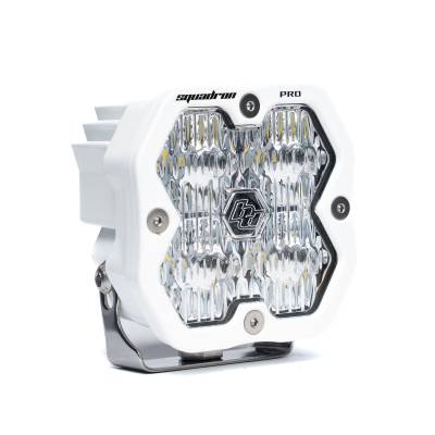 Baja Designs - Baja Designs 49-0005-WT-2 Squadron 2.0 Pro White LED Auxiliary Light Pod