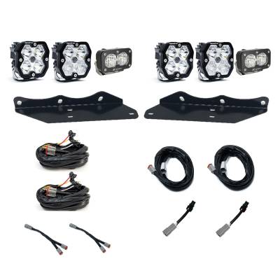 Baja Designs - Baja Designs 44-0064 Squadron 2.0 Sport/S2 Sport Fog Pocket Light Kit