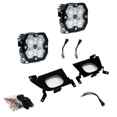 Baja Designs - Baja Designs 44-0055 Squadron 2.0 Sport Fog Pocket Light Kit