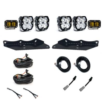 Baja Designs - Baja Designs 44-0061 Squadron 2.0 Sport/S2 SAE "Sportman" Fog Pocket Light Kit