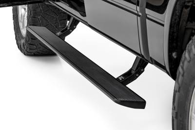 Rough Country Suspension Systems - Rough Country SR71529 Power Running Boards for 09-14 Ford F150 Crew Cab