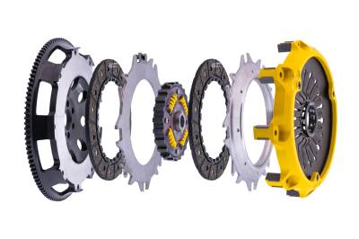 Advanced Clutch - ACT T1SS-N04 Mod-Twin 225 Heavy Duty Sprung Street Clutch Kit