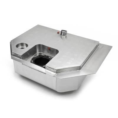 Detroit Speed - Archived - Detroit Speed 080220DS Stainless Steel Fuel Tank