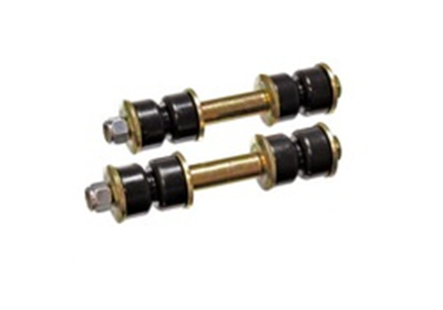 Energy Suspension - Energy Suspension 9.8122G Front Polyurethane Sway Bar End Link Kit Black