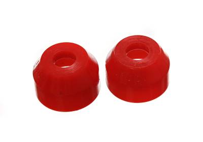 Energy Suspension - Energy Suspension 9.13101R Tie Rod Dust Boot Polyurethane Red