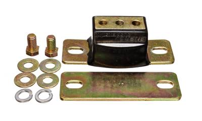 Energy Suspension - Energy Suspension 3.1108G Black Polyurethane Transmission Mount