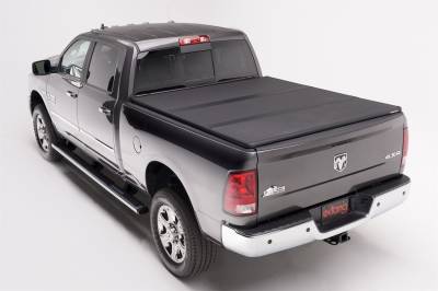 RealTruck Extang - Extang Solid Fold 2.0 Hard Aluminum Tri-Fold Tonneau Cover Black 83425