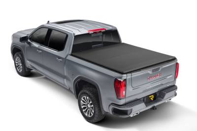 RealTruck Extang - Extang Trifecta 2.0 Signature Series Canvas Tri-Fold Tonneau Cover Black 94456