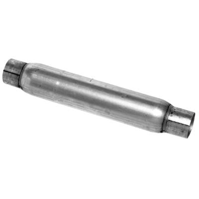 Dynomax - Dynomax 24219 Race Bullet Muffler 3" In 3" Out Center/Center