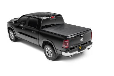RealTruck Extang - Extang Trifecta 2.0 Vinyl Soft Tri-Fold Tonneau Cover Black 92422