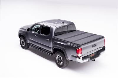 RealTruck Extang - Extang Solid Fold 2.0 Hard Aluminum Tri-Fold Tonneau Cover Black 83905