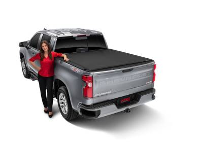 RealTruck Extang - Extang Xceed Hard Aluminum Folding Tonneau Cover Black 85450