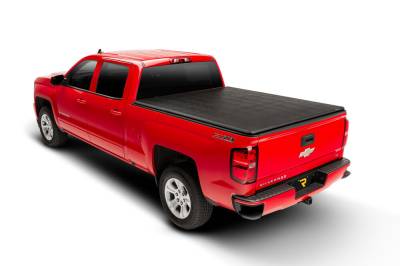 RealTruck Extang - Extang Trifecta 2.0 Vinyl Soft Tri-Fold Tonneau Cover Black 92445