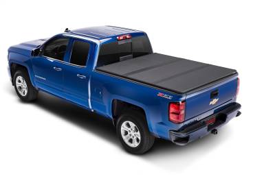 RealTruck Extang - Extang 83445 Solid Fold 2.0 Tonneau Cover Black for 14-18 Legacy/Sil/Sierra 5'9"