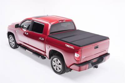 RealTruck Extang - Extang Solid Fold 2.0 Hard Aluminum Tri-Fold Tonneau Cover Black 83471
