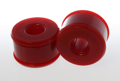 Energy Suspension - Energy Suspension 16.7106R Trailing Arm Bushing Set Rear Polyurethane Red