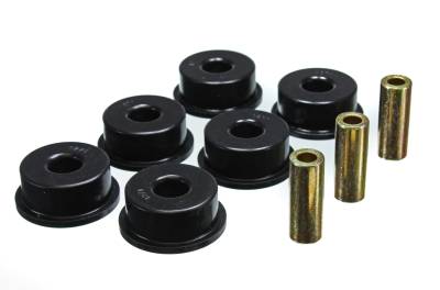 Energy Suspension - Energy Suspension 3.1153G Differential Carrier Bushing Set Rear Poly Black